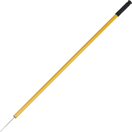Ettore Trash Picker, w/Safety Guard, Lightweight, 44"L Gold, PK 6 ETO49042CT